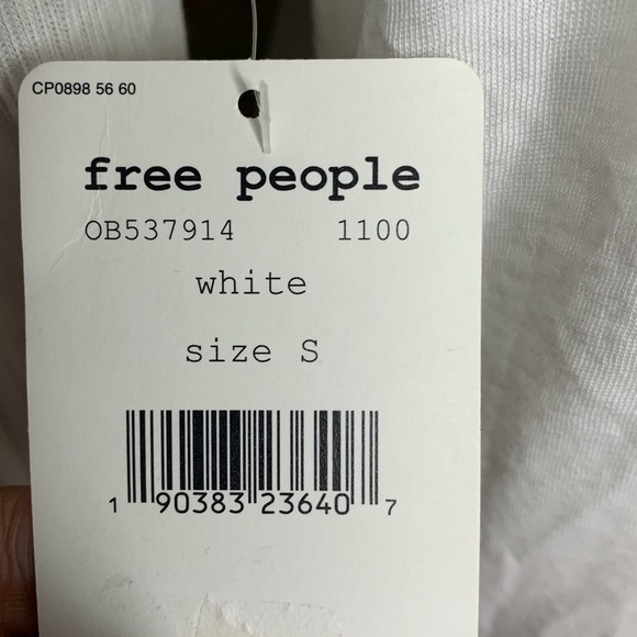 We the Free LS Boho Chic Boat Neck Tee - I64 - Picture 6 of 10